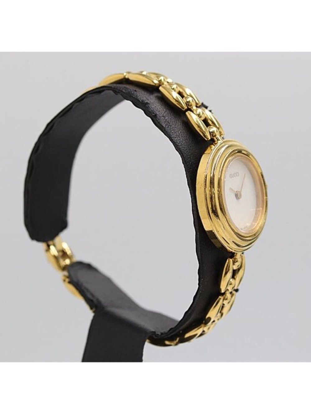 Gucci Box with Frame Change Bezel 11 12.2 Quartz White Dial Watch - Picture 3 of 5